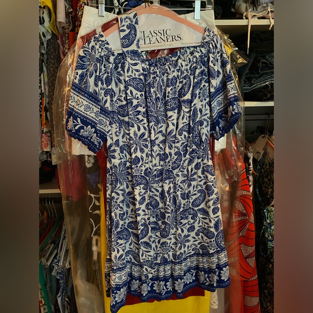 Just making room for new items in my closet!